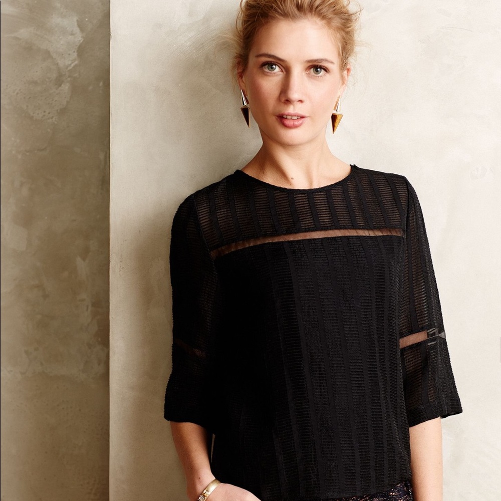 Anthropologie HD in Paris Tracery Tee